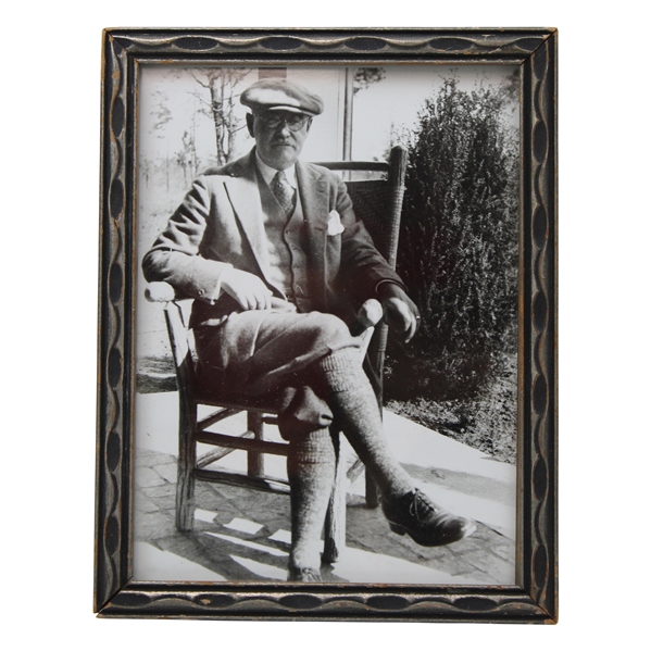 Donald Ross Photo Gifted from Royal Dornoch GC Secretary John Duncan - Framed