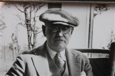 Donald Ross Photo Gifted from Royal Dornoch GC Secretary John Duncan - Framed