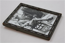 Donald Ross Photo Gifted from Royal Dornoch GC Secretary John Duncan - Framed