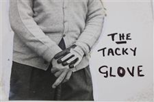 Henry Cotton Signed 'The Henry Cotton Glove: The Tacky Glove' Photo JSA ALOA