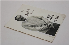Henry Cotton Signed 'The Henry Cotton Glove: The Tacky Glove' Photo JSA ALOA