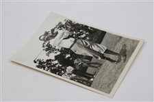 1934 Willie Mcfarlane Defends His Golf Title Original Wire Photo - May 24th