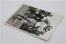 1934 Willie Mcfarlane Defends His Golf Title Original Wire Photo - May 24th