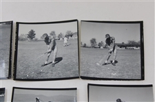 Seventeen (17) Frank Stranahan Alex Morrison Instructional Photos
