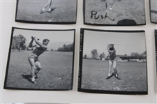 Seventeen (17) Frank Stranahan Alex Morrison Instructional Photos