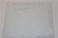 Six (6) B&W Photographs of Rangeley Lake by M. Switzer  - From Alex Morrison Collection