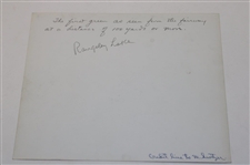 Six (6) B&W Photographs of Rangeley Lake by M. Switzer  - From Alex Morrison Collection