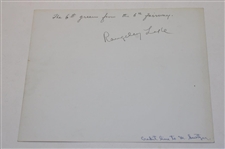 Six (6) B&W Photographs of Rangeley Lake by M. Switzer  - From Alex Morrison Collection