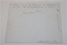Six (6) B&W Photographs of Rangeley Lake by M. Switzer  - From Alex Morrison Collection