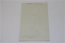 c1905 Tom Browne Oliver Lodge Print