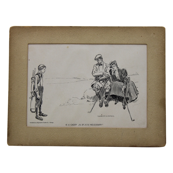 Gison Gems Publications From "Life" Series No. 24 Is A Caddy Always Necessary?