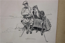 Gison Gems Publications From Life Series No. 24 'Is A Caddy Always Necessary?'