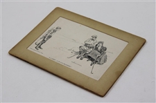 Gison Gems Publications From Life Series No. 24 'Is A Caddy Always Necessary?'