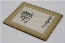 Gison Gems Publications From Life Series No. 24 'Is A Caddy Always Necessary?'