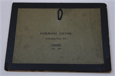 Gison Gems Publications From Life Series No. 24 'Is A Caddy Always Necessary?'