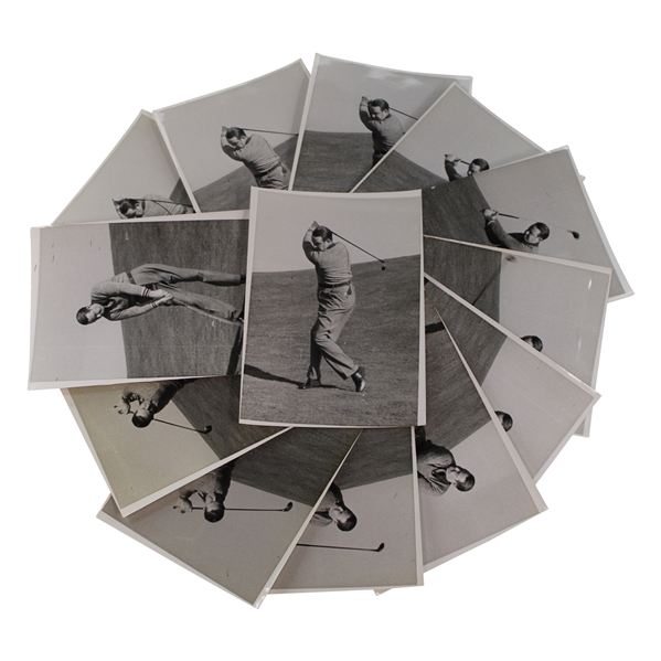 Thirteen (13) c1930 Swing Sequence Photos by Alex Morrison