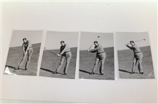Thirteen (13) c1930 Swing Sequence Photos by Alex Morrison