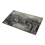 Life Association of Scotland March 26th 1898 Match at Duddingston Michael Brown Print On Board
