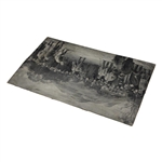 Life Association of Scotland March 26th 1898 Match at Duddingston Michael Brown Print On Board