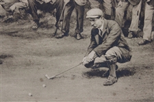 Life Association of Scotland June 8th 1903 Prestwick International Foursome Michael Brown Print On Board