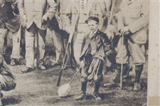 Life Association of Scotland June 8th 1903 Prestwick International Foursome Michael Brown Print On Board