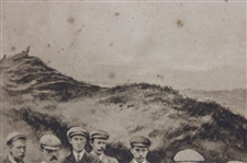 Life Association of Scotland June 8th 1903 Prestwick International Foursome Michael Brown Print On Board