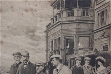 Life Association of Scotland Surviving Open Champions As of 1905 Michael Brown Print On Board