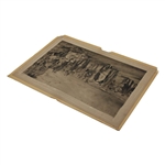 Life Association of Scotland Surviving Open Champions As of 1905 Michael Brown Print On Board