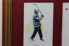 James Braid, Harry Vardon & John Henry Taylor Presentation Piece Presented To PGA Of America