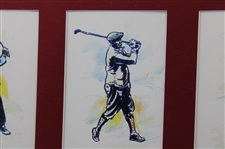 James Braid, Harry Vardon & John Henry Taylor Presentation Piece Presented To PGA Of America