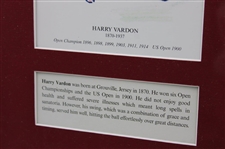 James Braid, Harry Vardon & John Henry Taylor Presentation Piece Presented To PGA Of America