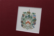 James Braid, Harry Vardon & John Henry Taylor Presentation Piece Presented To PGA Of America