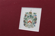 James Braid, Harry Vardon & John Henry Taylor Presentation Piece Presented To PGA Of America