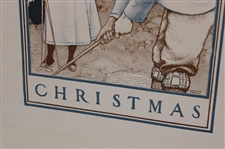 1890's 'Harper's Round Table - Christmas' Cover by Maxfield Parrish