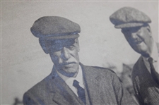 Willie Auchterlonie & Sandy Herd C.M. Cowie St Andrews Photo On Board