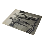 Willie Auchterlonie & Sandy Herd C.M. Cowie St Andrews Photo On Board