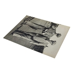 Willie Auchterlonie & Sandy Herd C.M. Cowie St Andrews Photo On Board