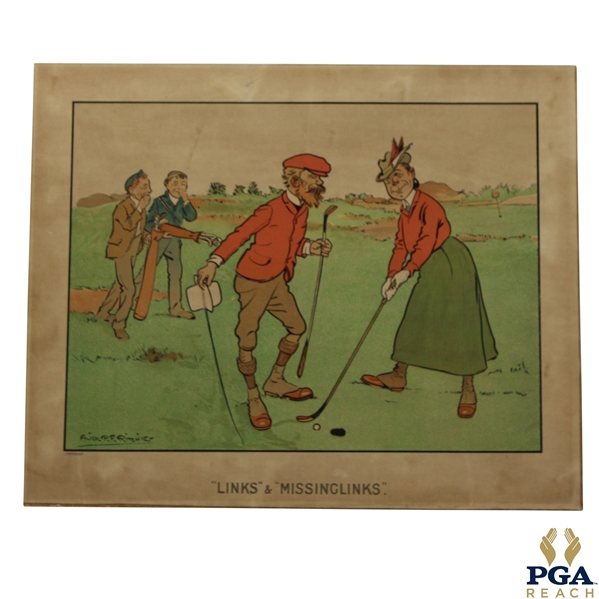 Links & Missinglinks Alick P.F. Ritchie Print On Board