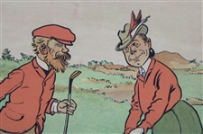 Links & Missinglinks' Alick P.F. Ritchie Print On Board