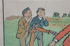 Links & Missinglinks' Alick P.F. Ritchie Print On Board