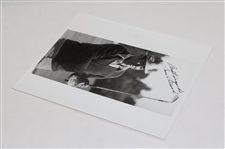 Sam Snead Signed Post Swing B & W Photo JSA ALOA