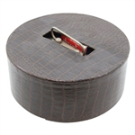 200 Clay Poker Chip In Turntable Holder