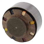 200 Clay Poker Chip In Turntable Holder