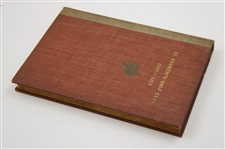  'St. Andrews Golf Club 1888-1938' First Edition Book