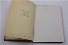  'St. Andrews Golf Club 1888-1938' First Edition Book
