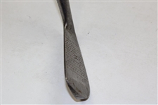 Wood Shafted Walter Hagen Stainless Steel #2 Mid Iron