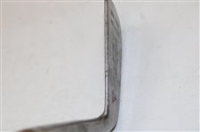 Wood Shafted Walter Hagen Stainless Steel #2 Mid Iron