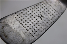 Wood Shafted Walter Hagen Stainless Steel #2 Mid Iron