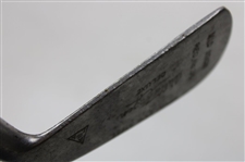 Wood Shafted Walter Hagen Stainless Steel #2 Mid Iron