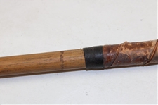 Wood Shafted Walter Hagen Stainless Steel #2 Mid Iron